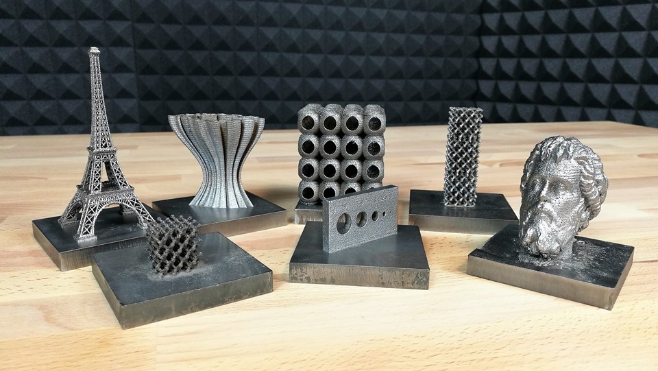Компактный 3D принтер по металлу